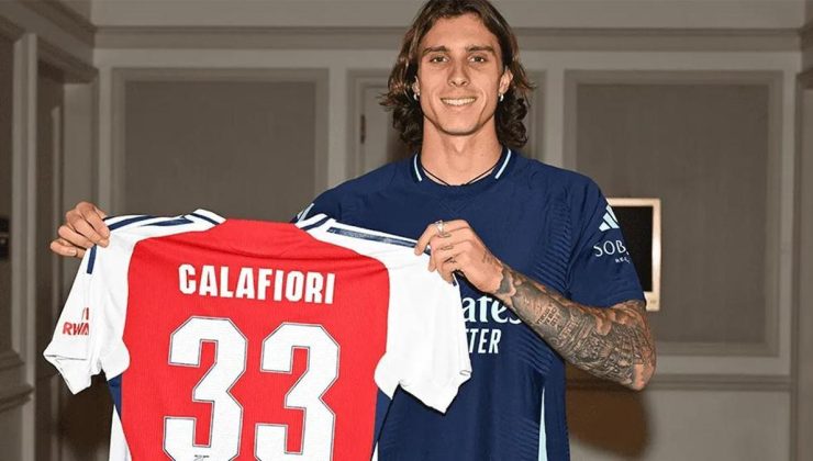 Arsenal, Riccardo Calafiori transferini resmen açıkladı