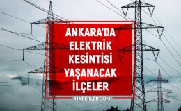 Ankara elektrik kesintisi! 7-8 Eylül Çankaya, Keçiören, Yenimahalle elektrik kesintisi ne zaman bitecek?