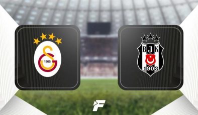 CANLI |                    Galatasaray-Beşiktaş maçı ne zaman, saat kaçta, hangi kanalda? (GS BJK derbisi muhtemel 11'ler)