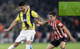 Fenerbahçe'de Samet Akaydın'ın büyük hatası gole neden oldu! Taraftardan tepki…