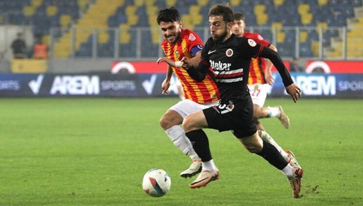 Gençlerbirliği-Yeni Malatyaspor maç sonucu: 3-0